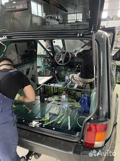 Шумоизоляция автомобиля, автозвук