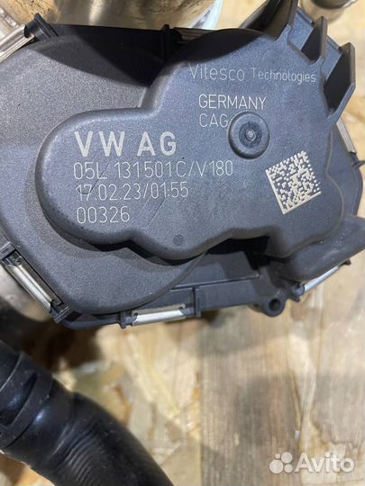 Радиатор EGR Vag 2.0 tdi 05L