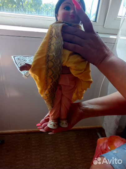 Кукла индианка СССР