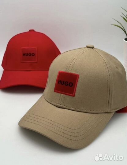 Кепки/Бейсболки (новые) hugo