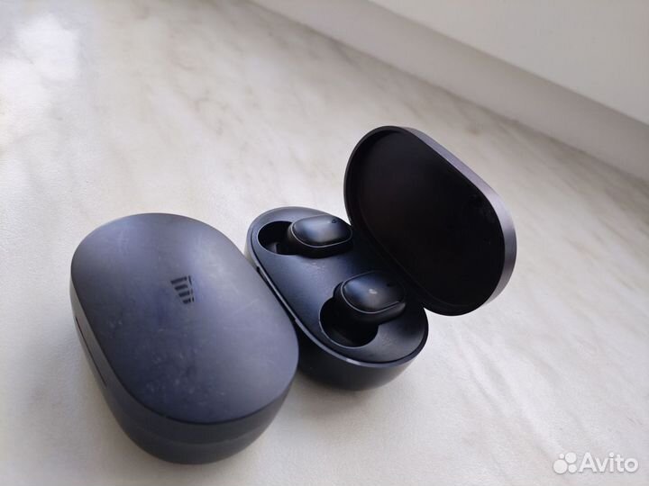 Беспроводные наушники mi xiaomi earbuds 2s+