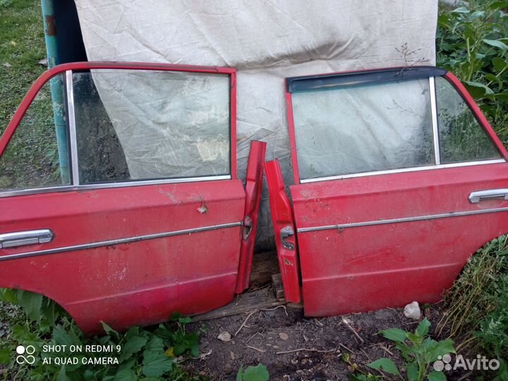 Двери на ваз 2106