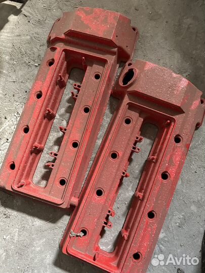 Головка блока цилиндров bmw RR