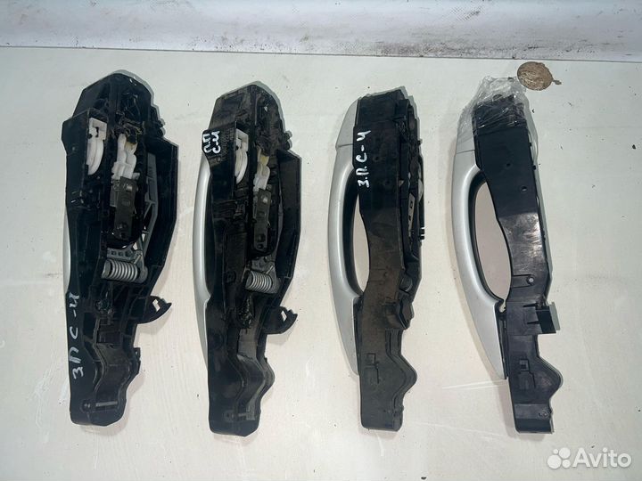 Ручка двери передняя левая Citroen C4 B7