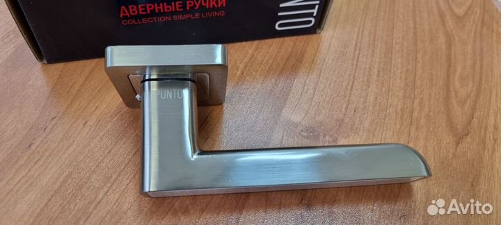 Дверные ручки межкомнатные Punto