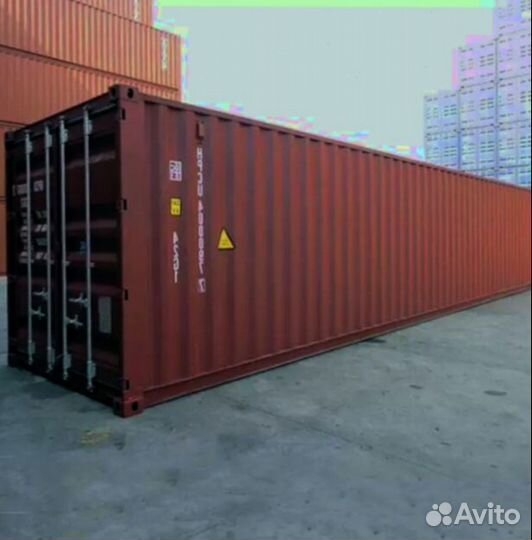 Морской контейнер 40 футов новый