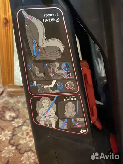 Автокресло haapy baby
