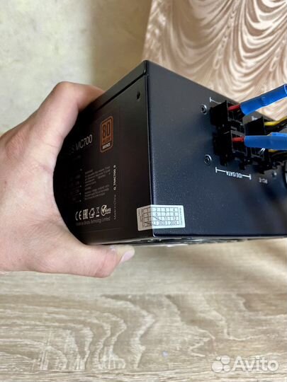 Ginzzu MC700 / 80+ bronze/ полумодульный