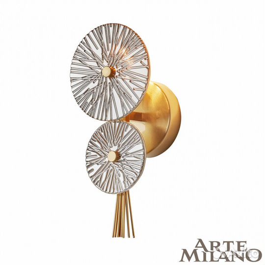 Arte Milano 7852B.D150.H330.E14.1 G бра