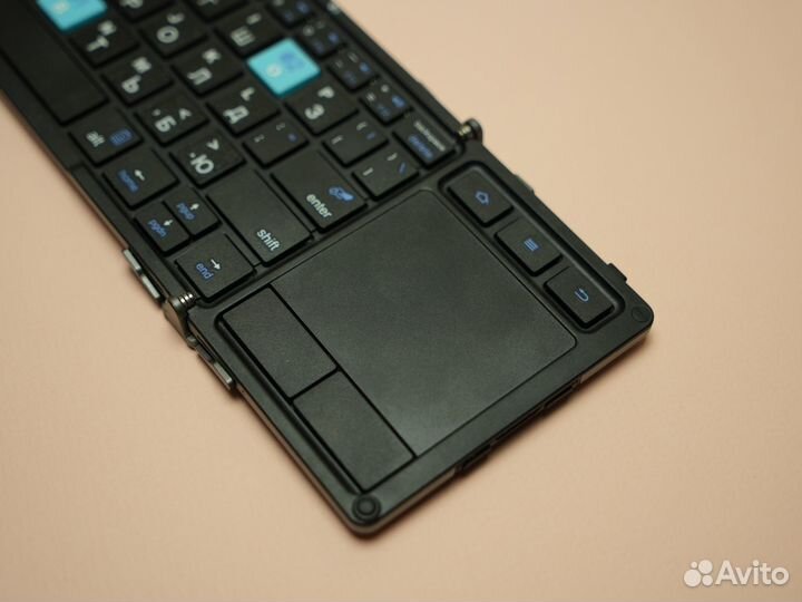 Складная беспроводная клавиатура с Bluetooth