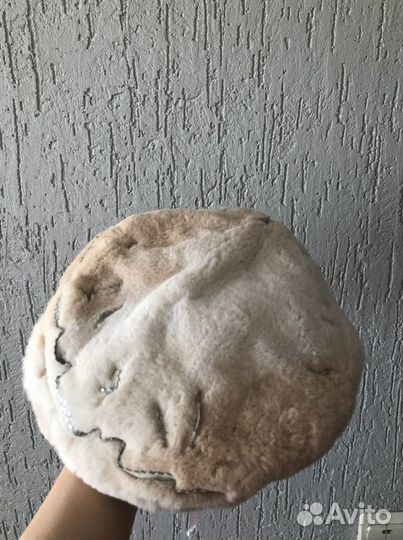 Кепка женская из натурального меха