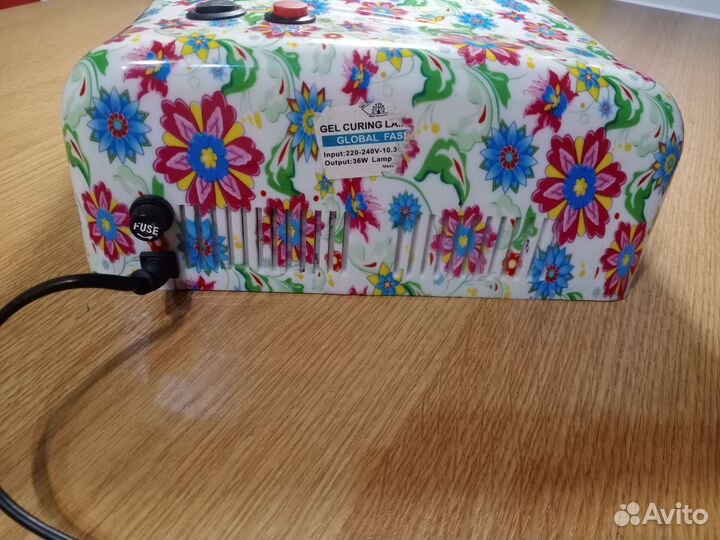 Уф лампа для маникюра