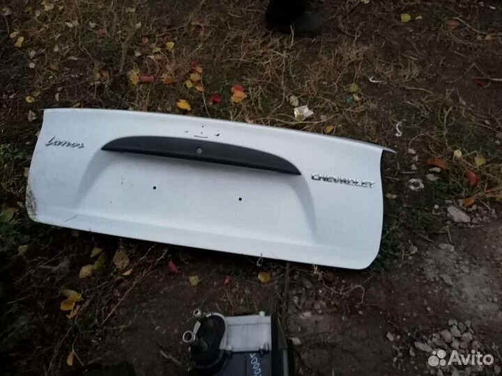 Крышка багажника chevrolet lanos