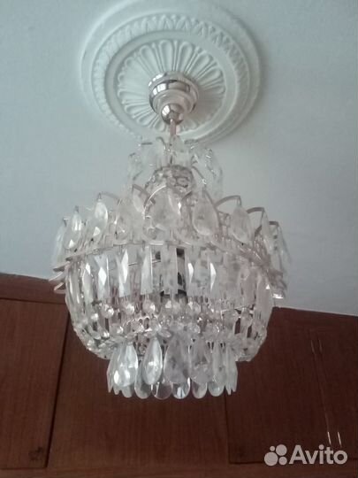 Люстра хрустальная