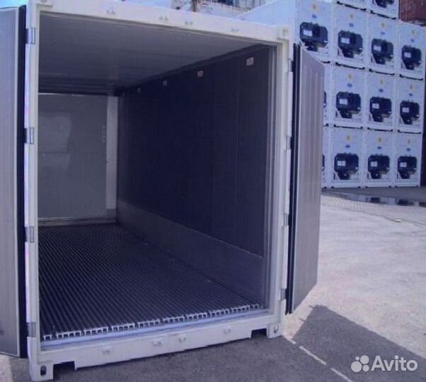 Контейнер рефрижераторный 20 футов Б/У