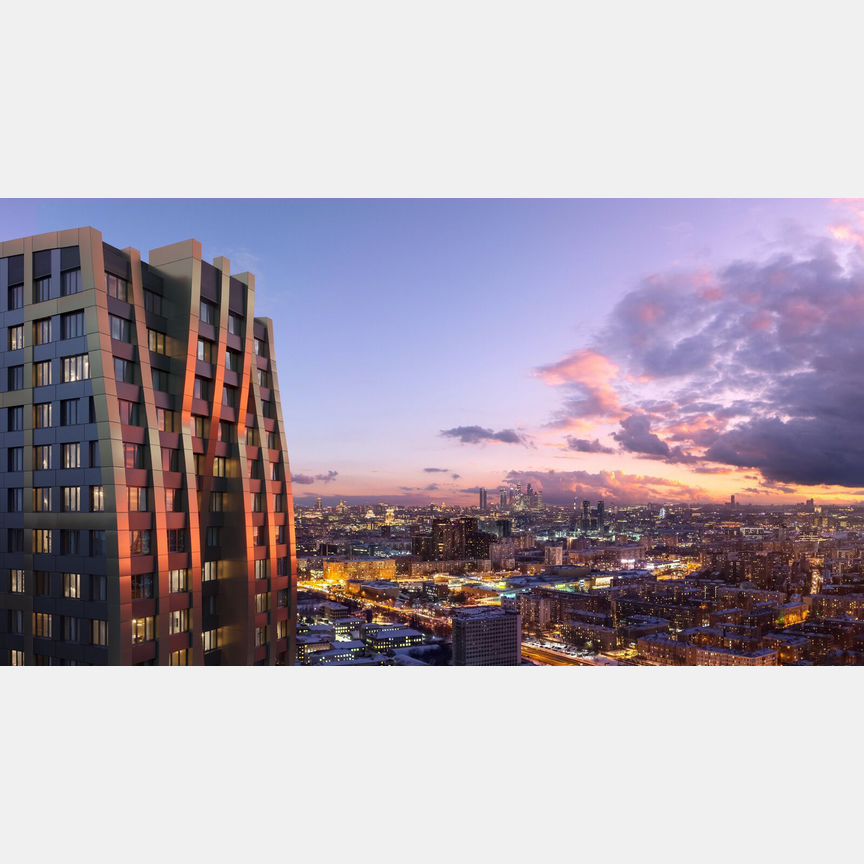 3-к. квартира, 77,6 м², 36/47 эт.