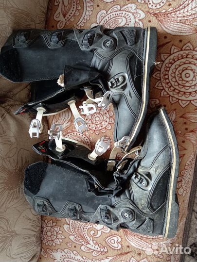 Мотоботы мужские