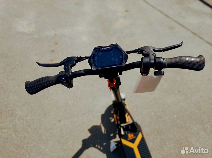 Электросамокат Kugoo Kirin G2 Max Orange