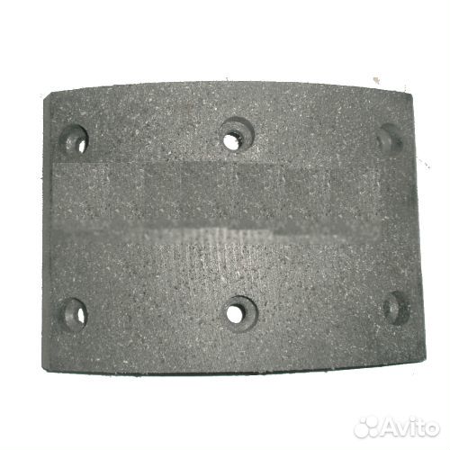 Foton 110533TF3501N105B Накладка тормозной колодки