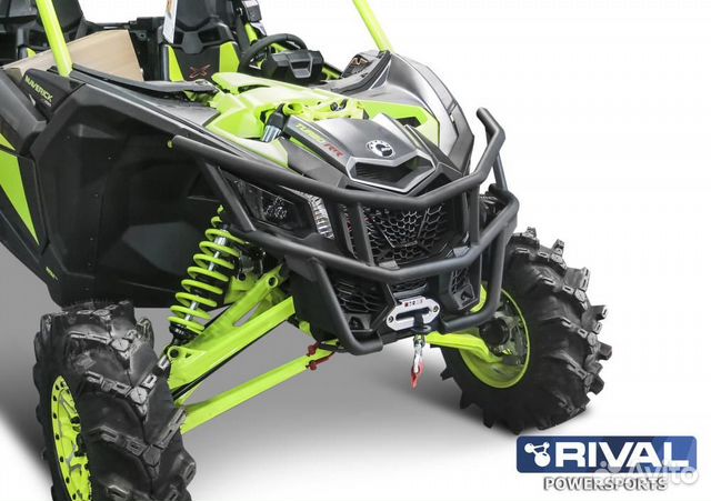 Передний бампер на BRP maverick X3