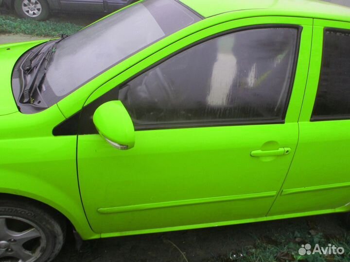 Дверь передняя левая FAW V5 1.5 2014 год