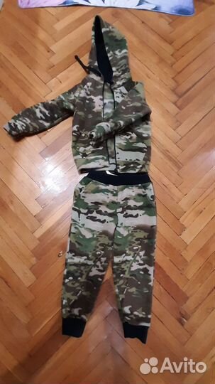 Флисовый костюм