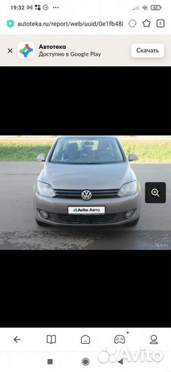 Volkswagen Golf Plus 1.4 МТ, 2010, 84 450 км