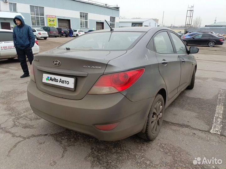 Hyundai Solaris 1.6 AT, 2013, 120 000 км
