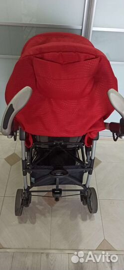 Коляска peg perego si, трость