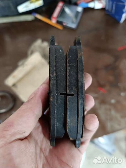 Тормозные колодки chevrolet cruze