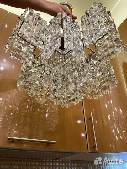 Хрустальная люстра СССР
