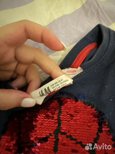 Футболка человек паук марвел HM 104