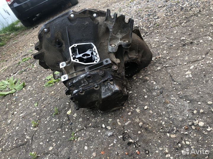 МКПП chevrolet cruze 1.6