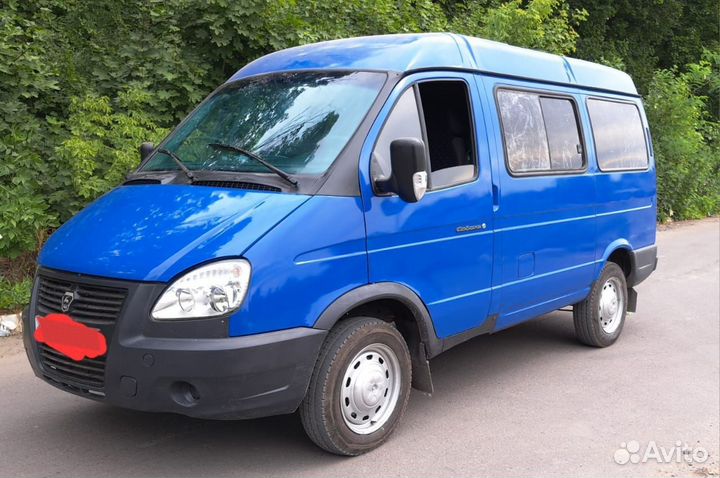 ГАЗ Соболь 2217 2.5 МТ, 2012, 300 000 км