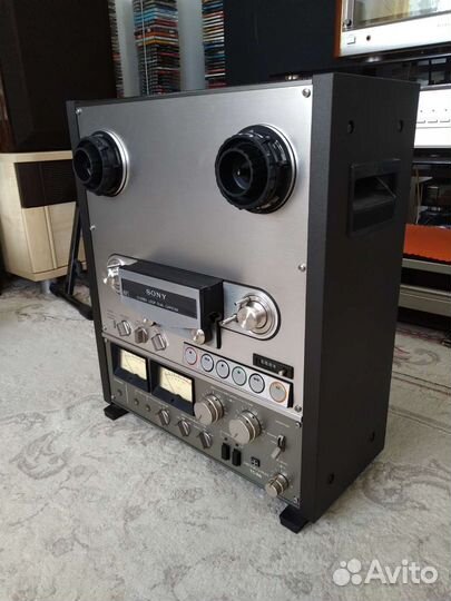 Катушечный магнитофон sony tc r6