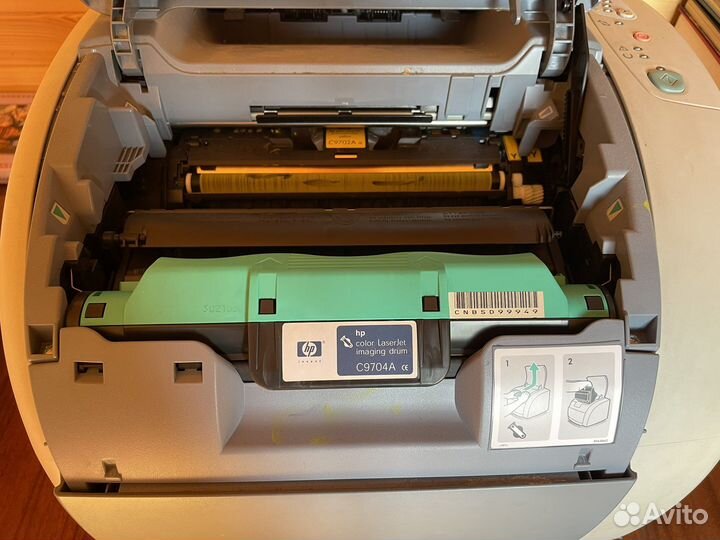 Лазерный цветной Принтер hp color laserjet 2500