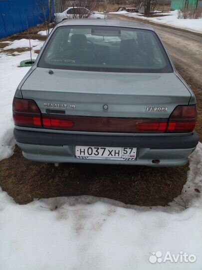 Запчасти на renault 19