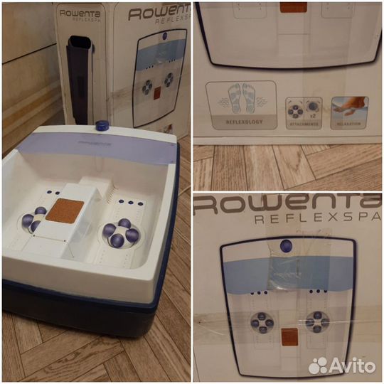 Массажная ванночка для ног Rowenta TS 8050