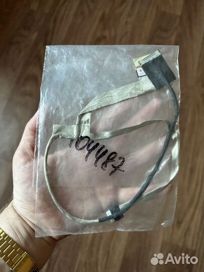 Шлейф дисплея для HP ProBook 4740s