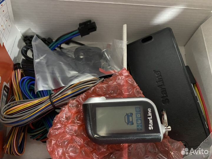 Сигнализация Starline A63 ECO автозапуск