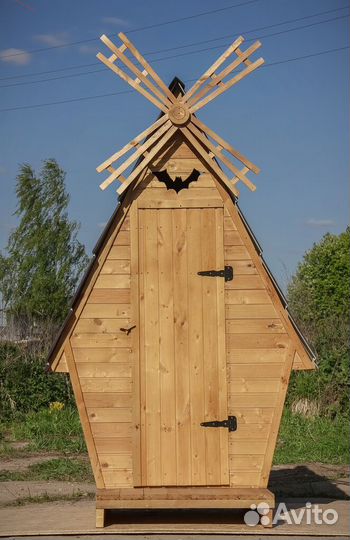 Дачный туалет