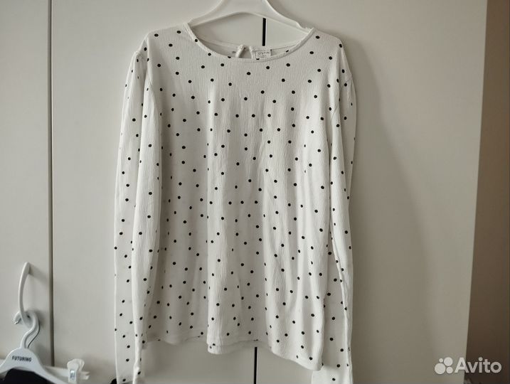 Кофта блуза для девочки 164 для школы