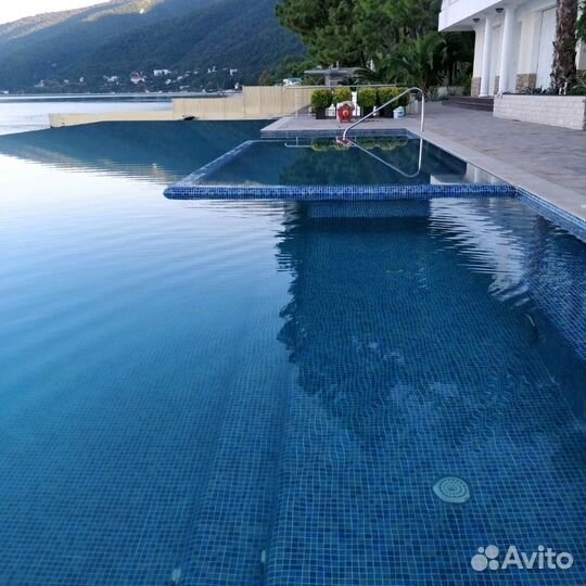 Бассейны, хаммамы