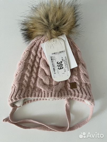Шапка для девочки 48 50