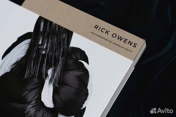 Rick Owens книга