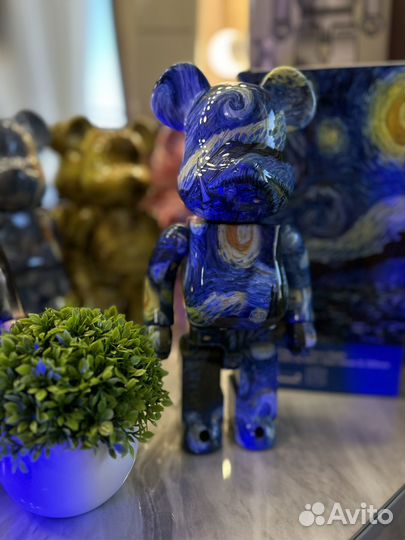 Коллекционные игрушки bearbrick