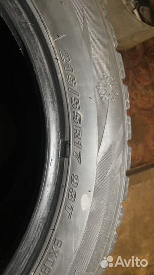 Nexen Winguard WinSpike 215/55 R17 98T