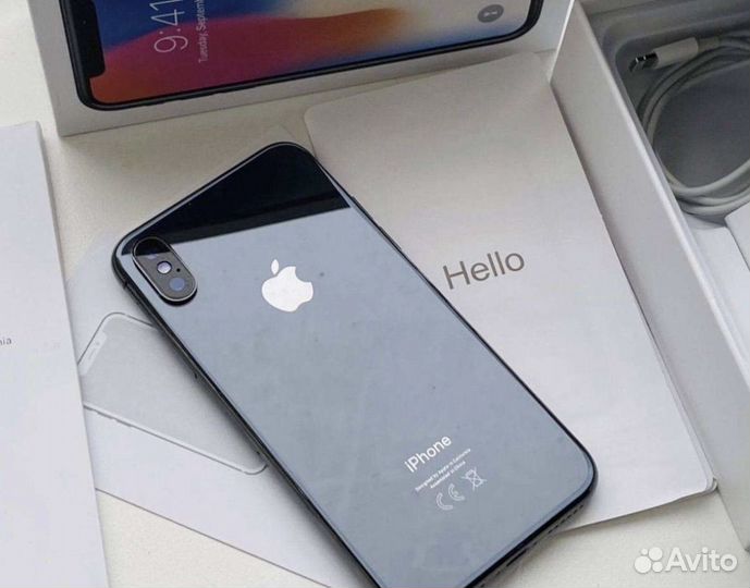 iPhone X, 64 ГБ