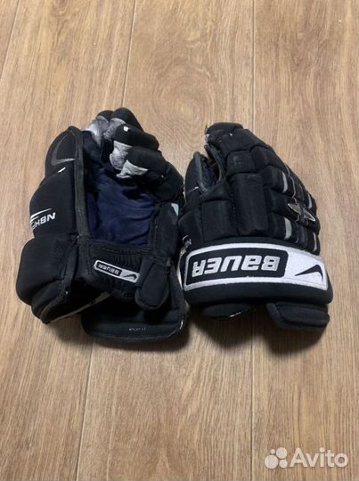 Краги хоккейные bauer