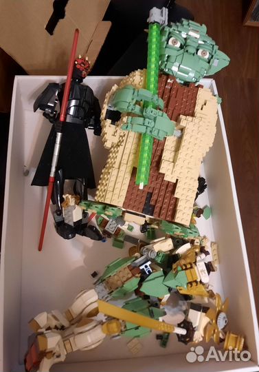 Конструктор lego Star Wars 75255 Йода